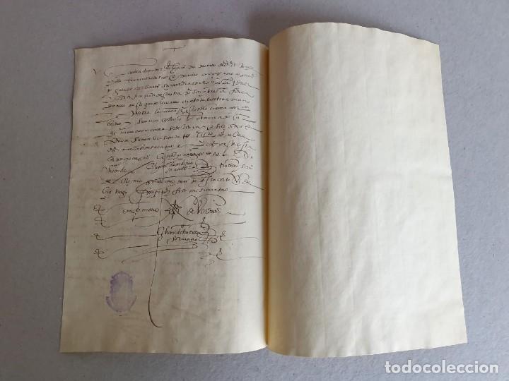 Libros de segunda mano: Aut&oacute;grafos de Miguel de Cervantes Saavedra. Facs&iacute;miles. Taberna Libraria 2016 - Foto 23