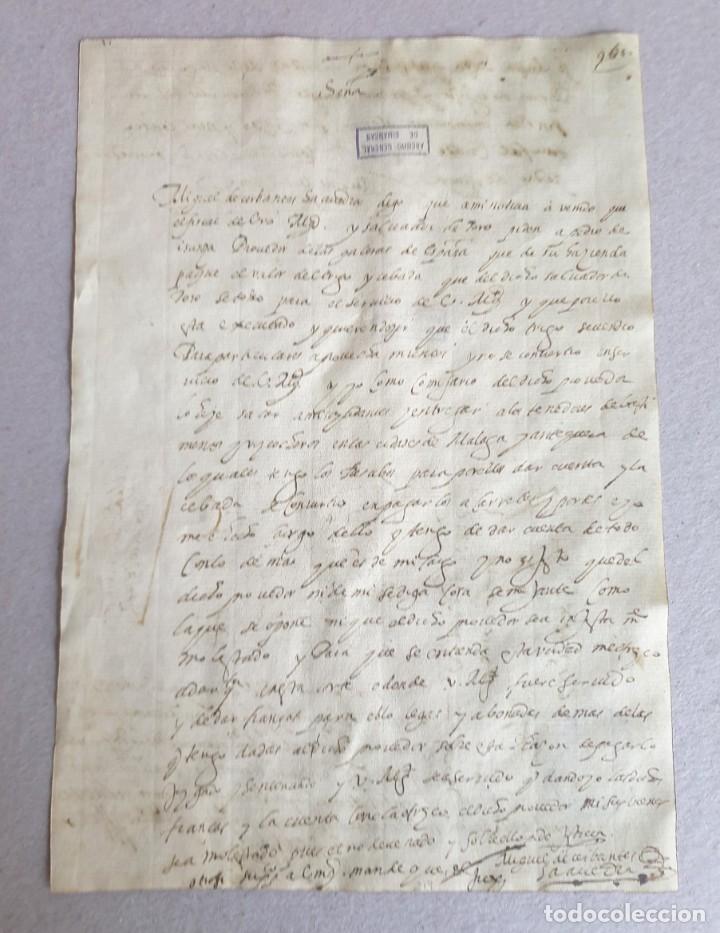 Libros de segunda mano: Aut&oacute;grafos de Miguel de Cervantes Saavedra. Facs&iacute;miles. Taberna Libraria 2016 - Foto 25