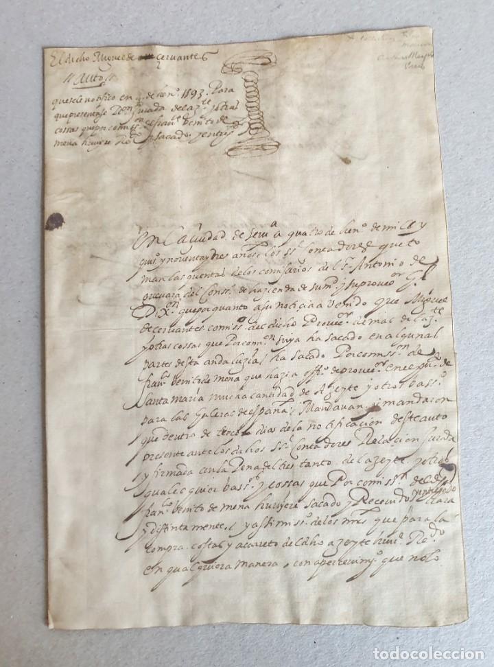Libros de segunda mano: Aut&oacute;grafos de Miguel de Cervantes Saavedra. Facs&iacute;miles. Taberna Libraria 2016 - Foto 27