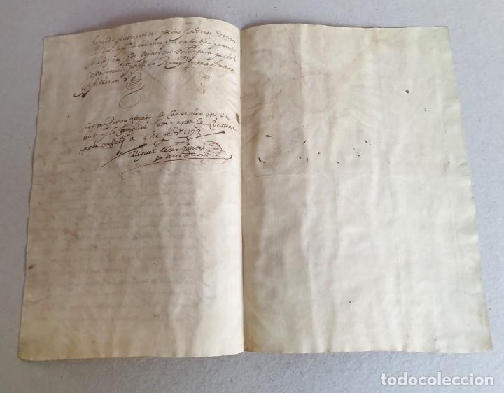 Libros de segunda mano: Aut&oacute;grafos de Miguel de Cervantes Saavedra. Facs&iacute;miles. Taberna Libraria 2016 - Foto 28