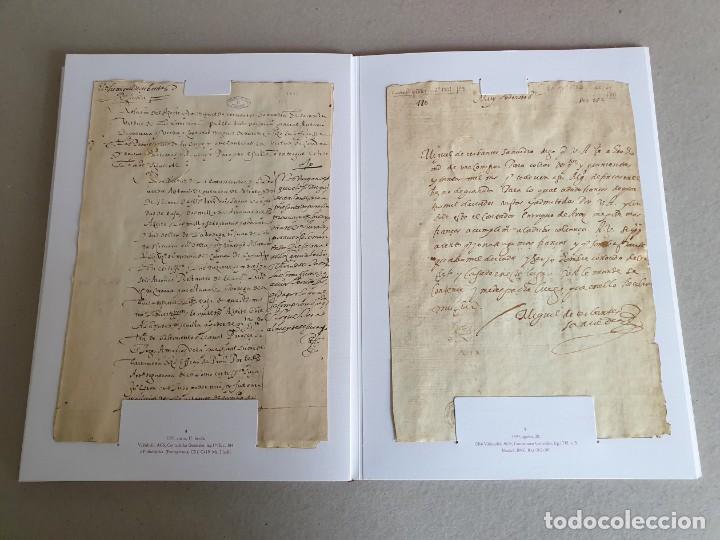 Libros de segunda mano: Aut&oacute;grafos de Miguel de Cervantes Saavedra. Facs&iacute;miles. Taberna Libraria 2016 - Foto 29
