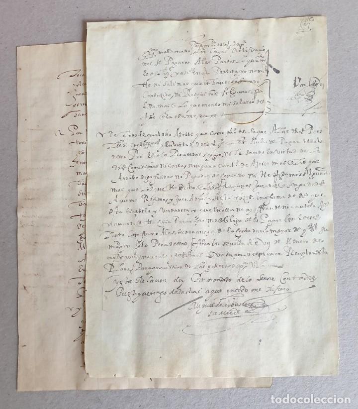 Libros de segunda mano: Aut&oacute;grafos de Miguel de Cervantes Saavedra. Facs&iacute;miles. Taberna Libraria 2016 - Foto 30
