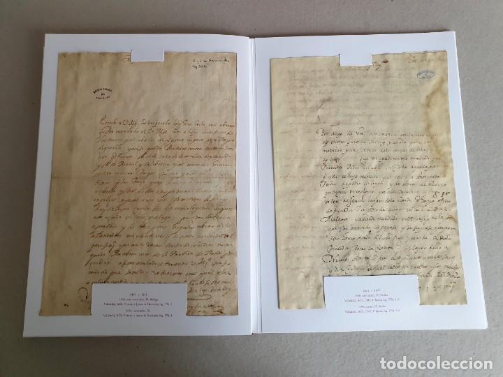 Libros de segunda mano: Aut&oacute;grafos de Miguel de Cervantes Saavedra. Facs&iacute;miles. Taberna Libraria 2016 - Foto 32