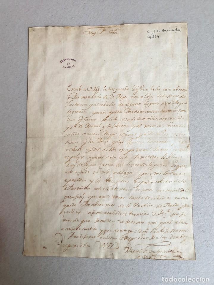 Libros de segunda mano: Aut&oacute;grafos de Miguel de Cervantes Saavedra. Facs&iacute;miles. Taberna Libraria 2016 - Foto 33