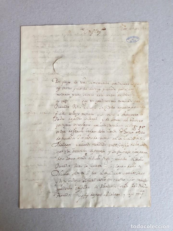 Libros de segunda mano: Aut&oacute;grafos de Miguel de Cervantes Saavedra. Facs&iacute;miles. Taberna Libraria 2016 - Foto 35