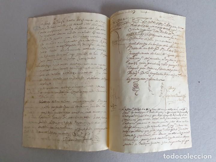 Libros de segunda mano: Aut&oacute;grafos de Miguel de Cervantes Saavedra. Facs&iacute;miles. Taberna Libraria 2016 - Foto 36