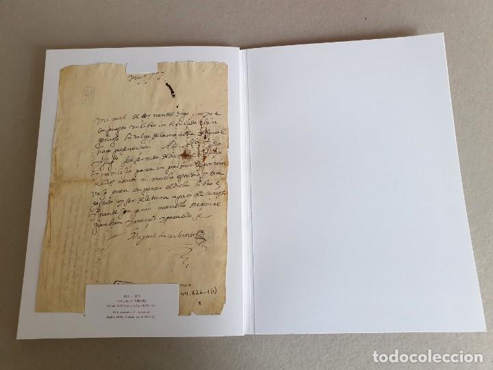 Libros de segunda mano: Aut&oacute;grafos de Miguel de Cervantes Saavedra. Facs&iacute;miles. Taberna Libraria 2016 - Foto 37