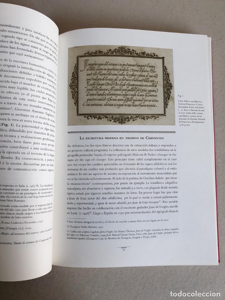 Libros de segunda mano: Aut&oacute;grafos de Miguel de Cervantes Saavedra. Facs&iacute;miles. Taberna Libraria 2016 - Foto 47