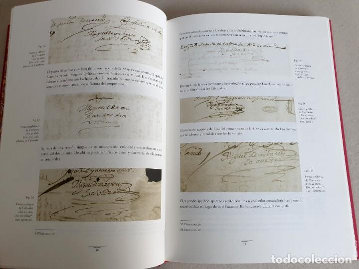 Libros de segunda mano: Aut&oacute;grafos de Miguel de Cervantes Saavedra. Facs&iacute;miles. Taberna Libraria 2016 - Foto 50