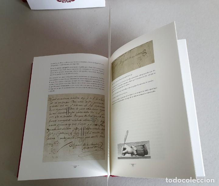Libros de segunda mano: Aut&oacute;grafos de Miguel de Cervantes Saavedra. Facs&iacute;miles. Taberna Libraria 2016 - Foto 52