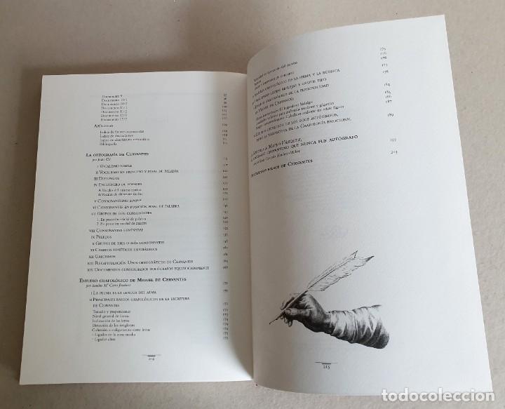 Libros de segunda mano: Aut&oacute;grafos de Miguel de Cervantes Saavedra. Facs&iacute;miles. Taberna Libraria 2016 - Foto 55