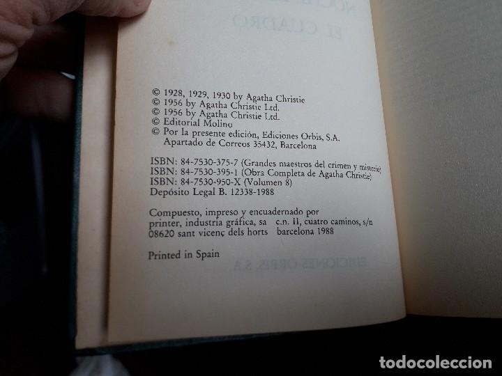 Libros de segunda mano: libro usado, Agatha Christie, obras completas.... Ediciones Orbis, a&ntilde;o 1988 - Foto 2