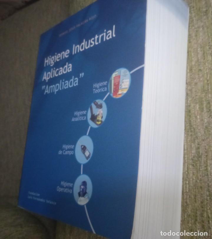 Libros de segunda mano: Higiene industrial aplicada, &rdquo; Ampliada &rdquo; - Foto 2
