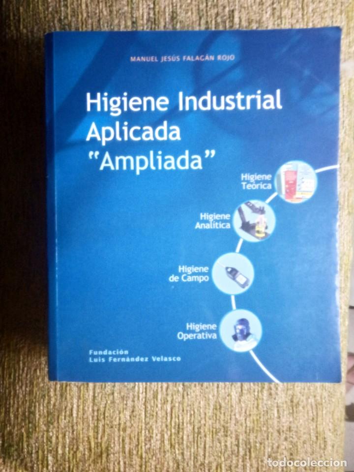 Libros de segunda mano: Higiene industrial aplicada, &rdquo; Ampliada &rdquo; - Foto 1