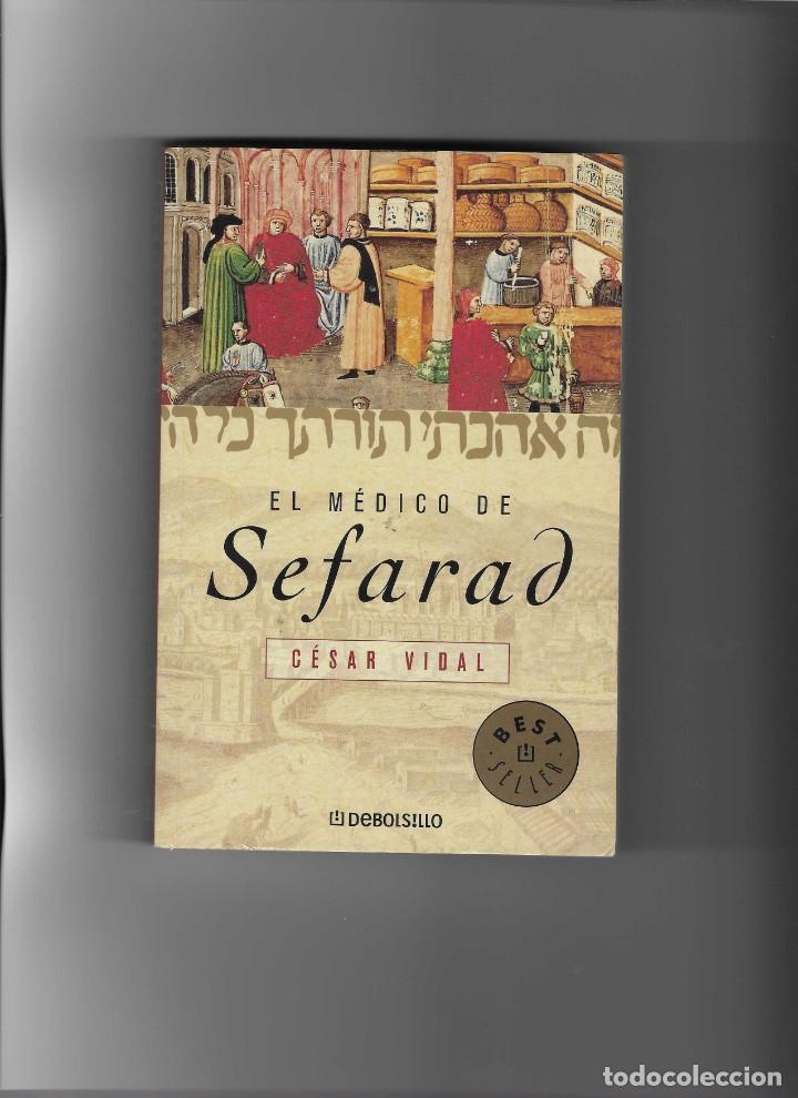 Libros de segunda mano: CESAR VIDAL. EL MEDICO DE SEFARAD - Foto 1
