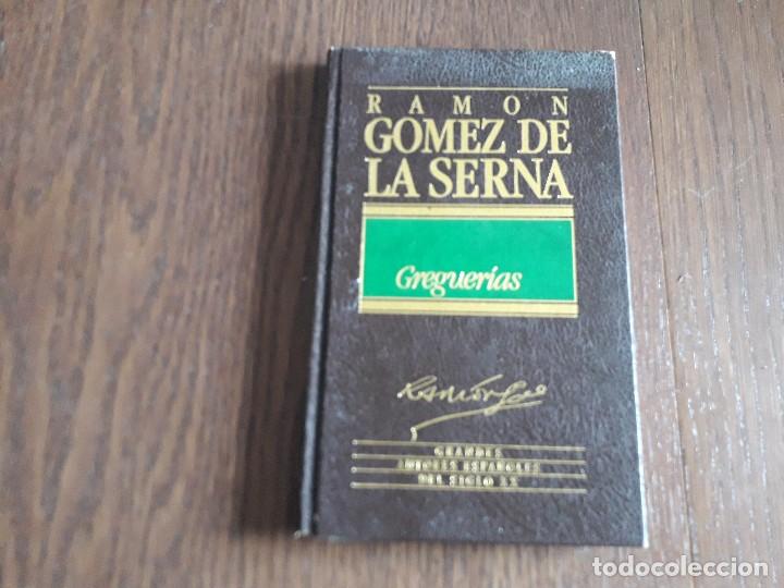 Libros de segunda mano: libro usado, Greguerias, Ram&oacute;n Gomez De La Serna, Orbis a&ntilde;o 1984 - Foto 1