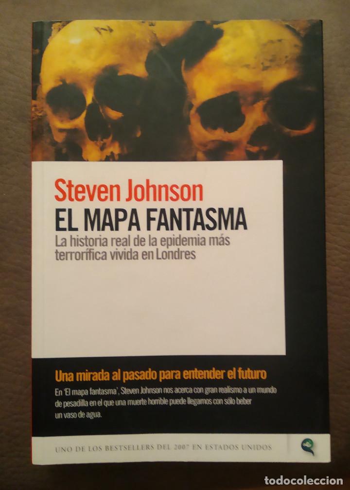 Libros de segunda mano: EL MAPA FANTASMA, STEVEN JOHNSON, Env&iacute;o gratis - Foto 1