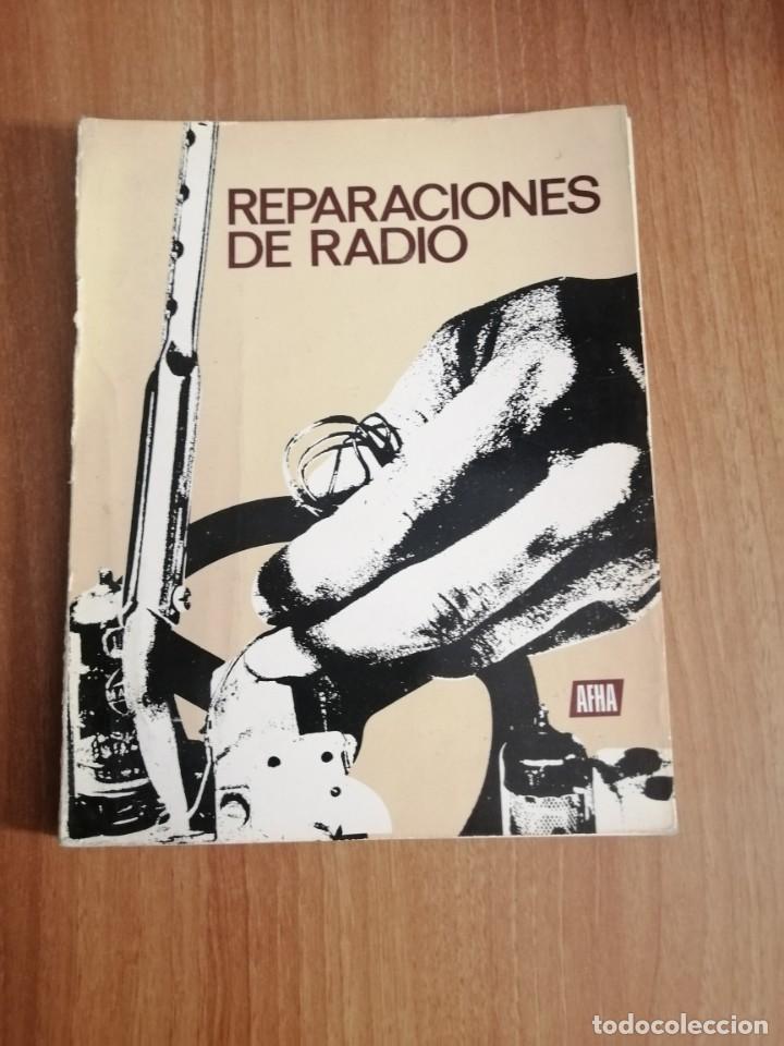 Libros de segunda mano: LIBRO REPARACIONES DE RADIO - Foto 1