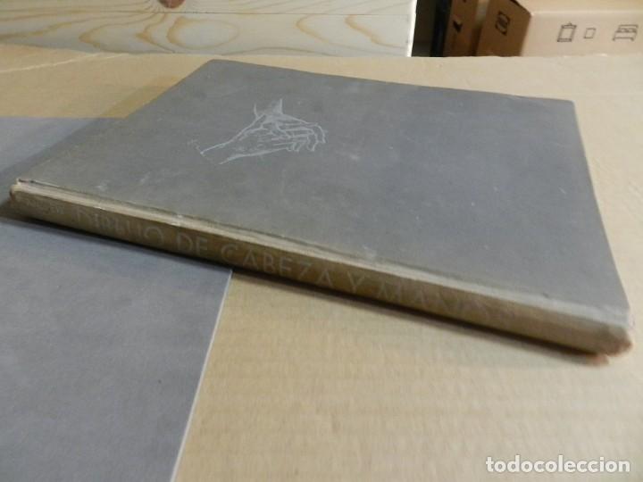 Libros de segunda mano: LIBRO ARTE - DIBUJO DE CABEZA Y MANOS: - LOOMIS - MANUAL - Foto 1