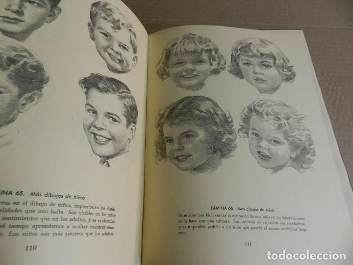 Libros de segunda mano: LIBRO ARTE - DIBUJO DE CABEZA Y MANOS: - LOOMIS - MANUAL - Foto 3