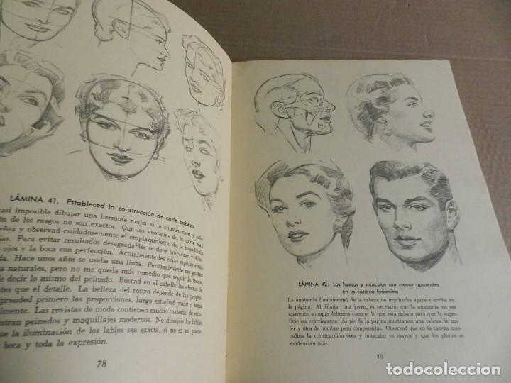 Libros de segunda mano: LIBRO ARTE - DIBUJO DE CABEZA Y MANOS: - LOOMIS - MANUAL - Foto 4