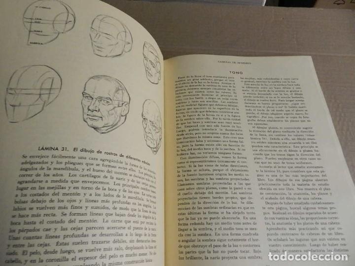 Libros de segunda mano: LIBRO ARTE - DIBUJO DE CABEZA Y MANOS: - LOOMIS - MANUAL - Foto 5