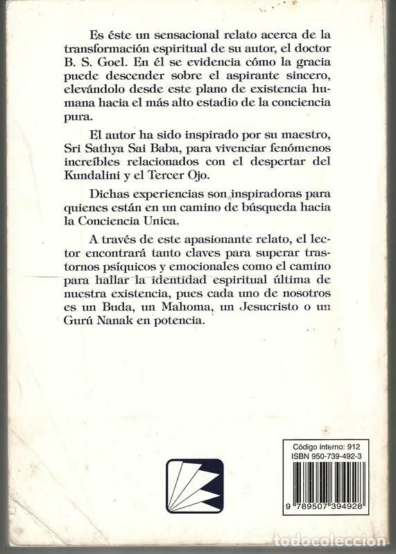 Libros de segunda mano: TERCER OJO Y KUNDALINI DR. B.S.GOEL - Foto 2