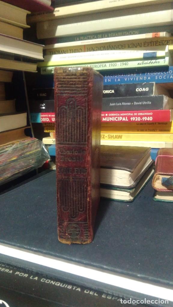 Libros de segunda mano: JANE EYRE, CHARLOTTE BRONT&Euml;, ED. AGUILAR 1947 - Foto 1