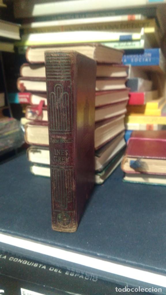 Libros de segunda mano: INES GREY, ANNE BRONTE, ED. AGUILAR 1947 - Foto 1