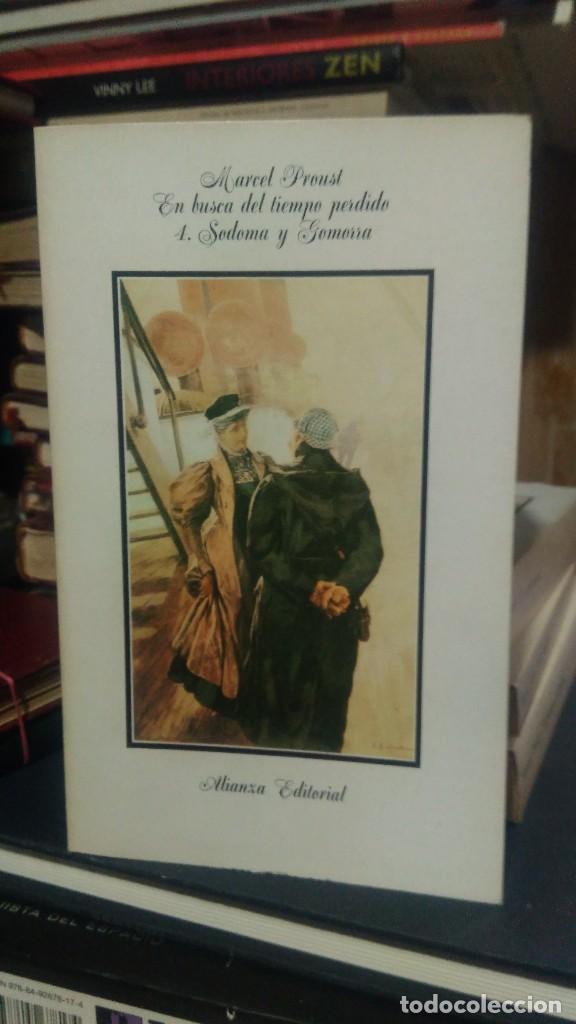 Libros de segunda mano: SODOMA Y GOMORRA, MARCEL PROUST 4, ED. ALIANZA - Foto 1
