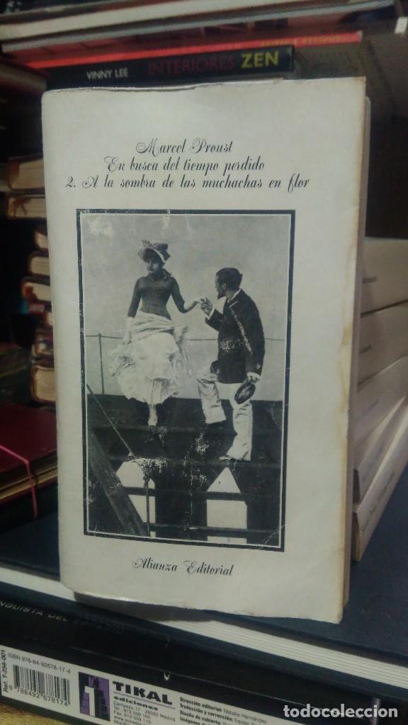 Libros de segunda mano: A LA SOMBRA DE LAS MUCHACHAS EN FLOR, MARCEL PROUST 2, ED. ALIANZA - Foto 1