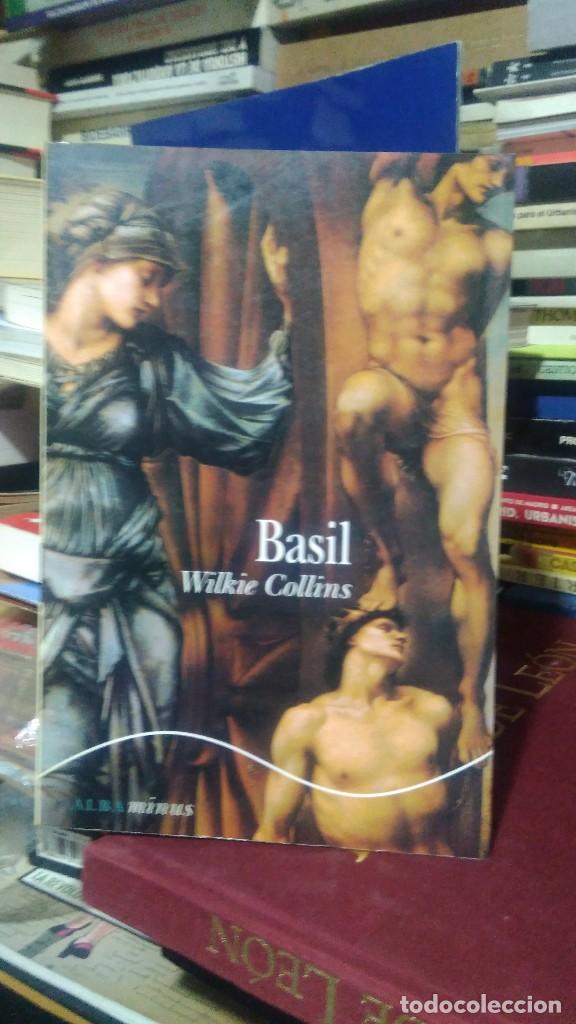 Libros de segunda mano: BASIL, WILKIE COLLINS, ED. ALBA MINUS - Foto 1