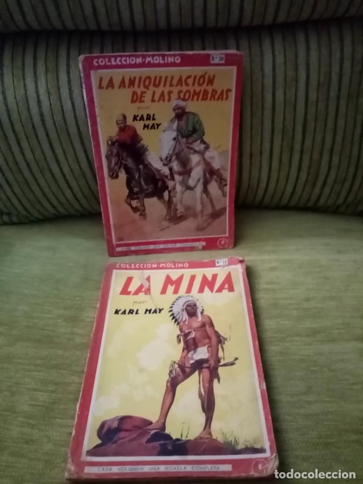 Libros de segunda mano: COLECCI&Oacute;N MOLINO - Foto 1