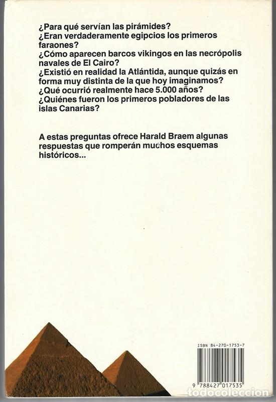 Libros de segunda mano: EL MENSAJE DE LAS PIR&Aacute;MIDES HARALD BRAEM - Foto 2