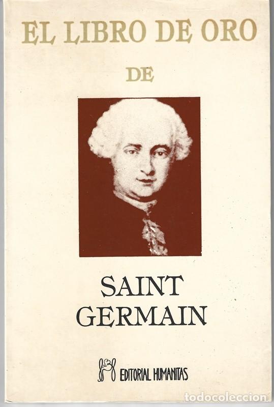 Libros de segunda mano: EL LIBRO DE ORO DE SAINT GERMAIN - Foto 1