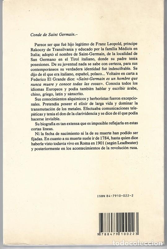 Libros de segunda mano: EL LIBRO DE ORO DE SAINT GERMAIN - Foto 2