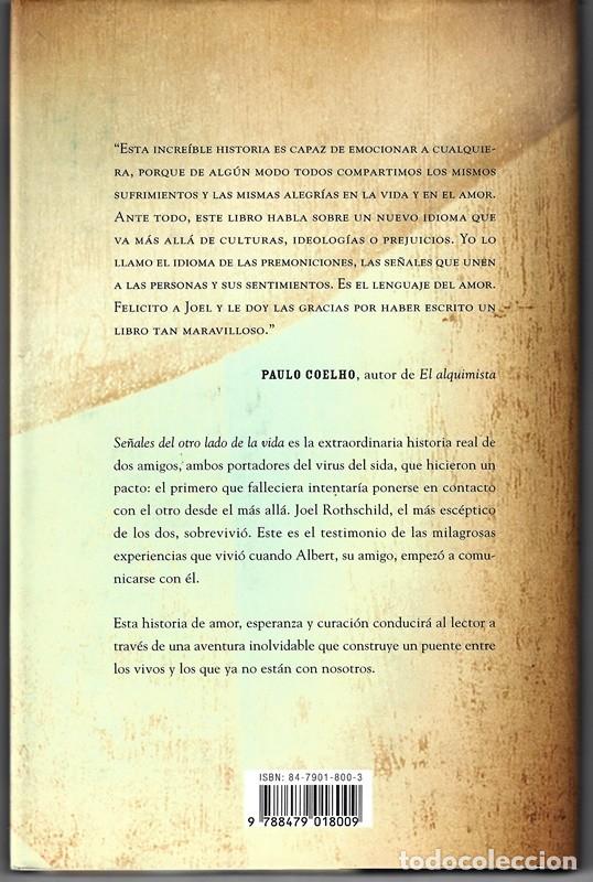 Libros de segunda mano: SE&Ntilde;ALES DEL OTRO LADO DE LA VIDA JOEL ROTHSCHILD - Foto 2