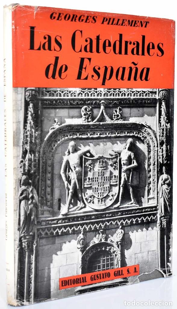 Libros de segunda mano: Las Catedrales de Espa&ntilde;a. 3 Tomos - Georges Pillement - Foto 2