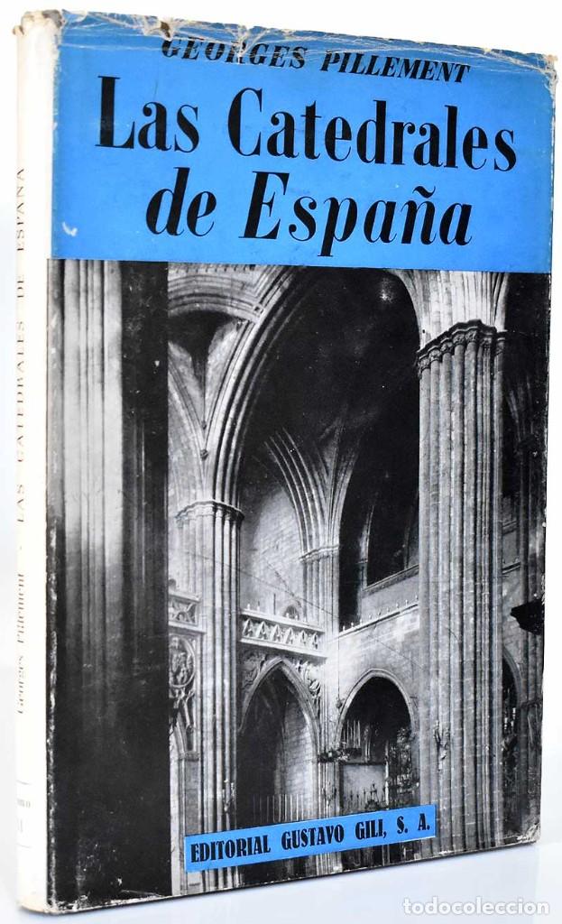 Libros de segunda mano: Las Catedrales de Espa&ntilde;a. 3 Tomos - Georges Pillement - Foto 3