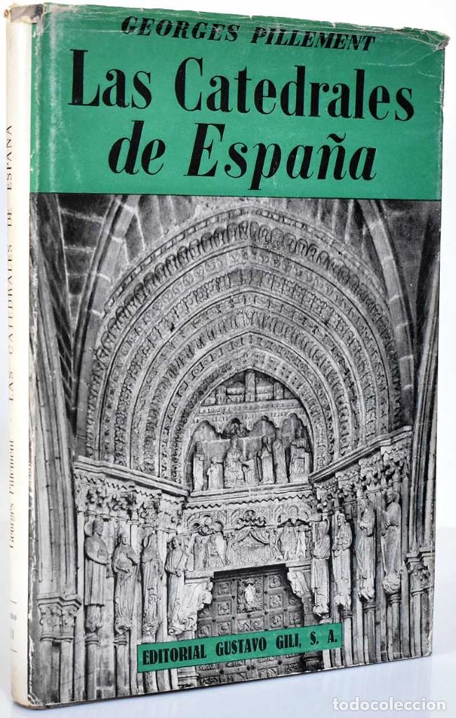 Libros de segunda mano: Las Catedrales de Espa&ntilde;a. 3 Tomos - Georges Pillement - Foto 4
