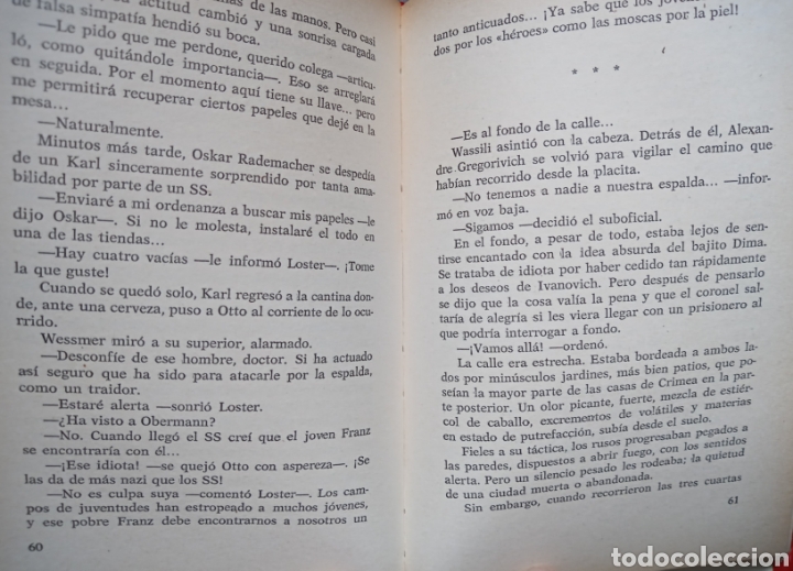 Libros de segunda mano: LIBRO LAS RATAS ROJAS DE SEBASTOPOL - Foto 2