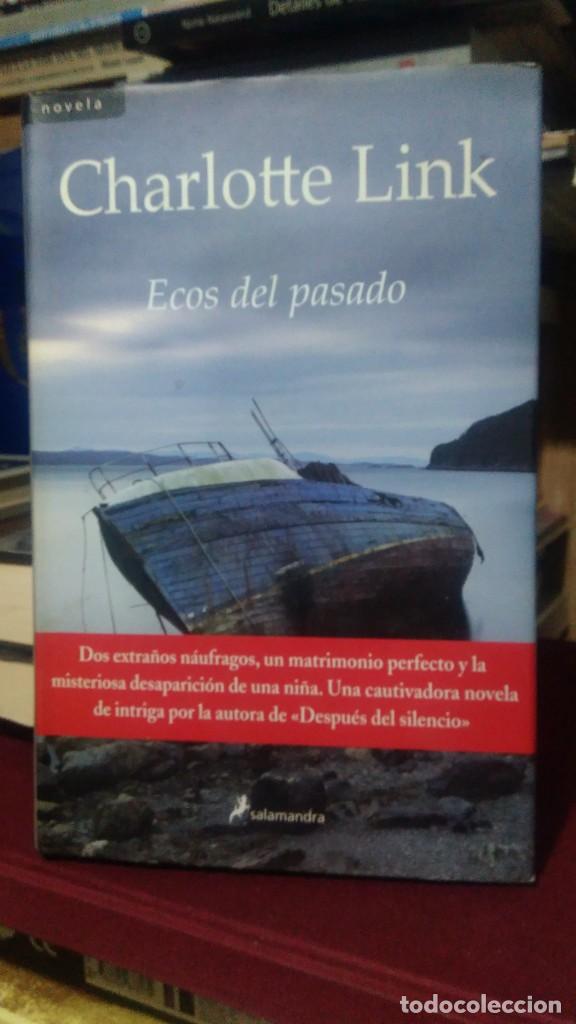 Libros de segunda mano: ECOS DEL PASADO, CHARLOTTE LINK, ED. SALAMANDRA - Foto 1