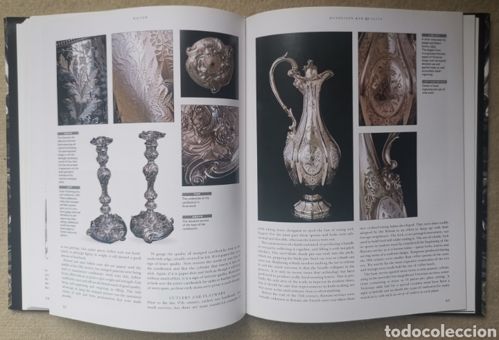 Libros de segunda mano: Silver a Practical Guide to Collecting Silverware and Indentifying Hallmarks - Joel Langford 1991 - Foto 5