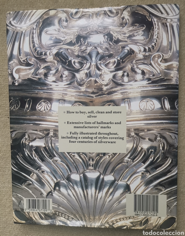Libros de segunda mano: Silver a Practical Guide to Collecting Silverware and Indentifying Hallmarks - Joel Langford 1991 - Foto 8