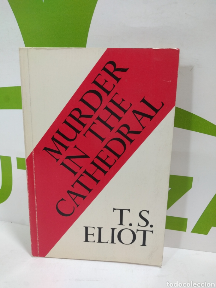 Libros de segunda mano: Murder in the cathedral. T.S Eliot. - Foto 1
