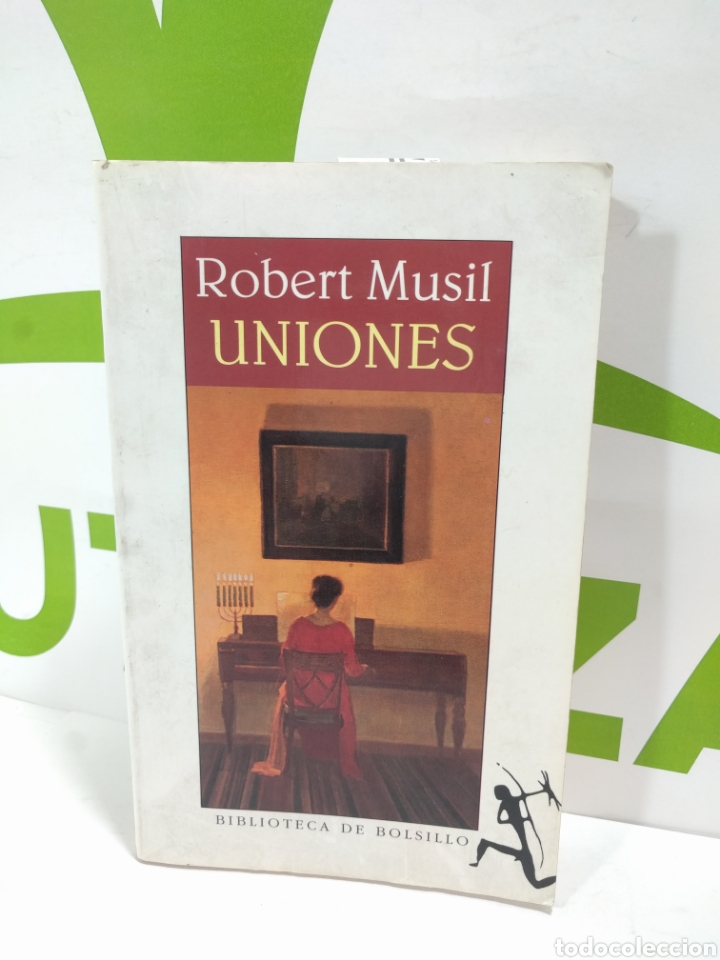 Libros de segunda mano: Uniones. Robert Musil. Biblioteca de bolsillo. - Foto 1