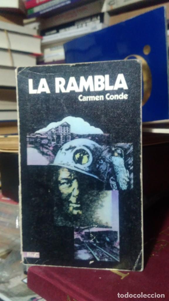 Libros de segunda mano: LA RAMBLA, CARMEN CONDE, ED. N.Y C. - Foto 1