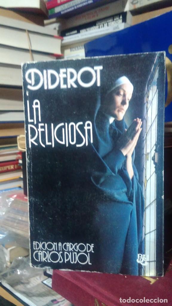 Libros de segunda mano: LA RELIGIOSA, DIDEROT, ED. CARALT - Foto 1