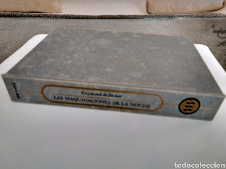 Libros de segunda mano: Las maquinaciones de la noche / Raymond de Becker - Foto 3