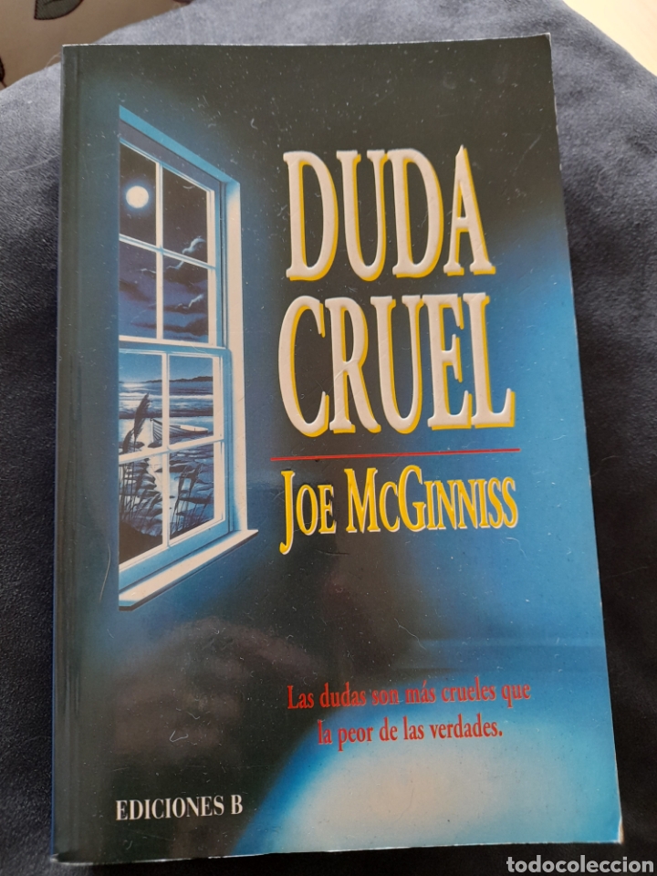 Libros de segunda mano: Duda cruel. Joe McGinniss - Foto 1